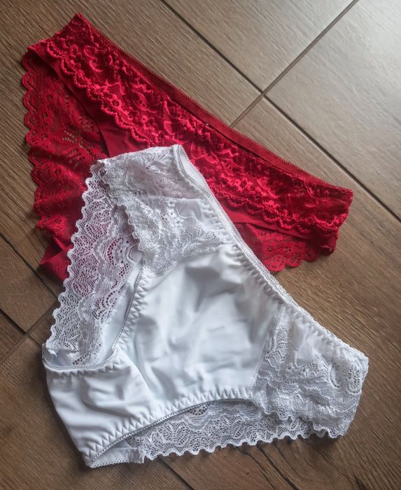 Majtki piękne zestaw nowe bez metek