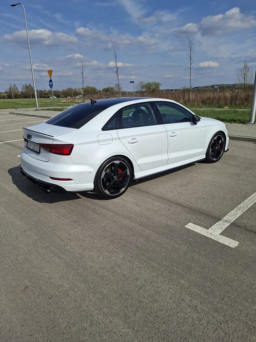 Audi S3 8V 2.0Tfsi 300km stan idealny