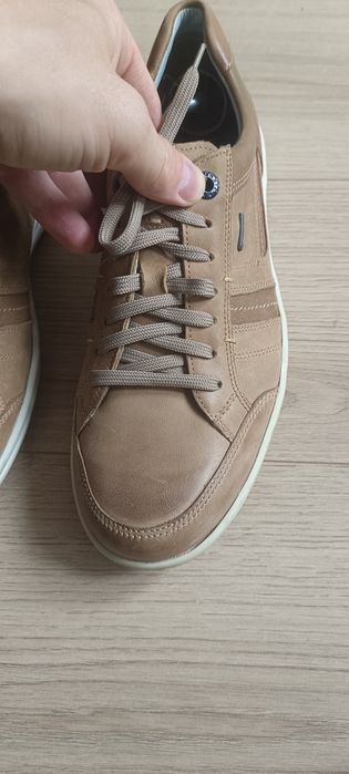 Buty męskie skórzane Szwajcaria