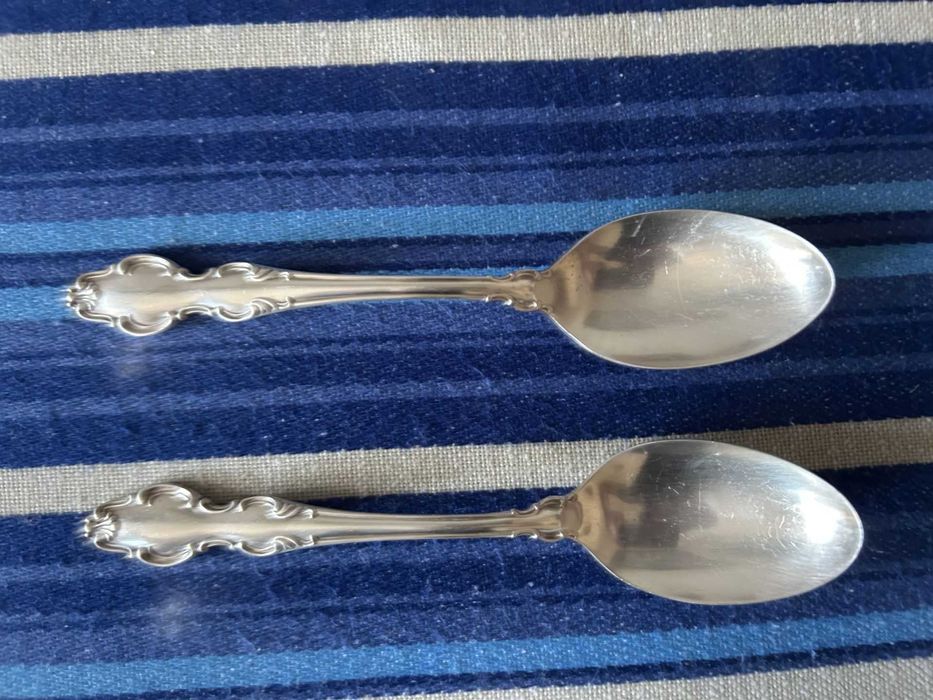 Zestaw sztućców do sałatek bigosu Reed & Barton