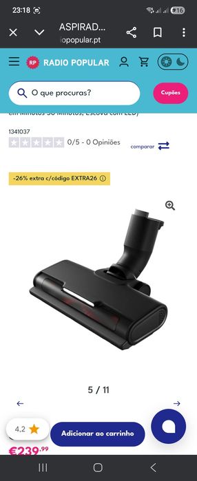 Aspirador Vertical AEG