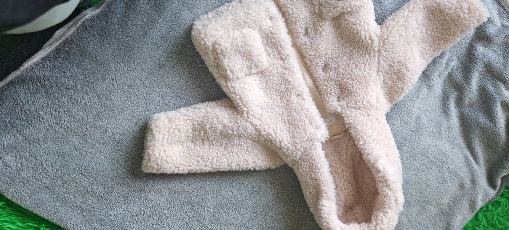 Шуба для дівчинки MNG 12-18 місяців