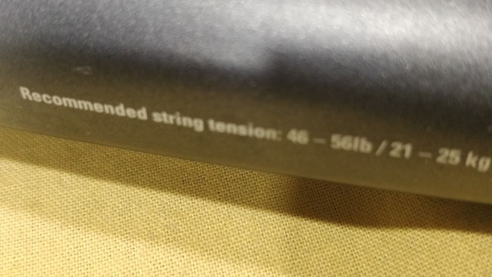 Raquete tênis fischer Titanium