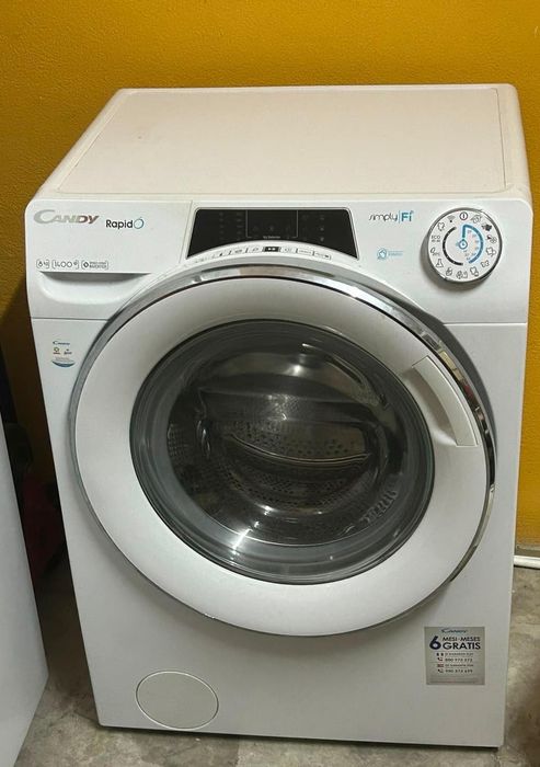 Máquina de lavar candy