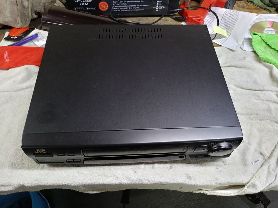 magnetofon jvc video cassette recorder