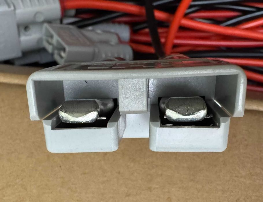 Роз'єм силовий Anderson 120А для APC; інвертора; сонячної панелі; АКБ