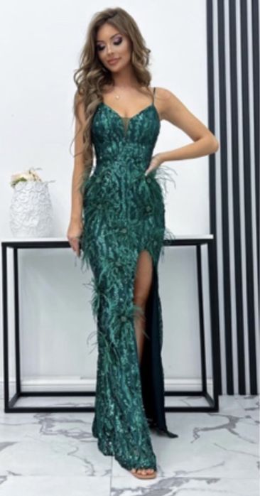 Sukienka Pusia Maxi Madelinefashion