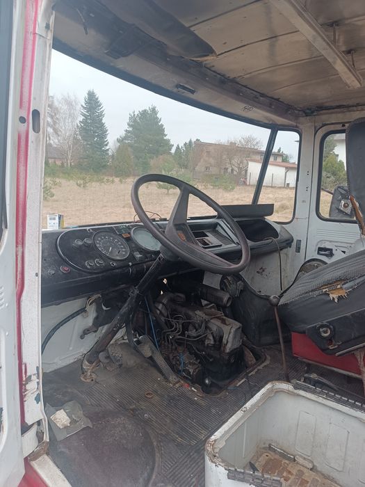 Mercedes 406 stara kaczka