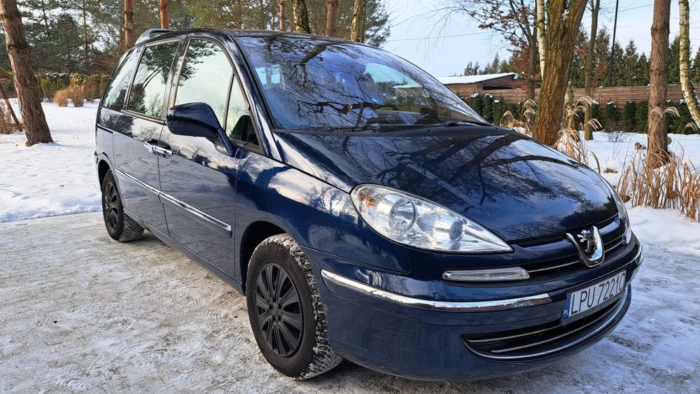 Peugeot 807 2.0 HDi  Allure EURO  5