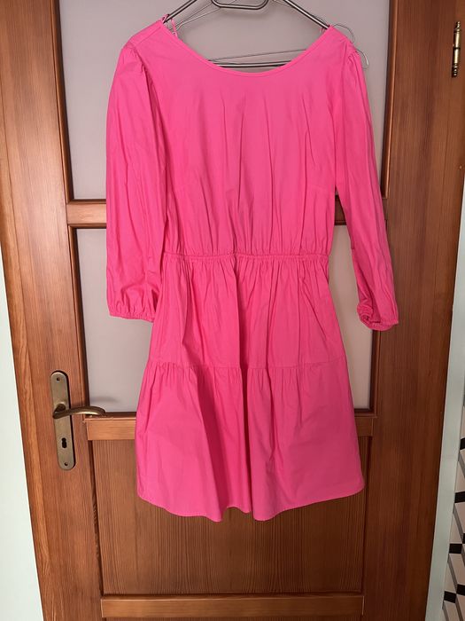 Sukienka letnia kokardka z tyłu