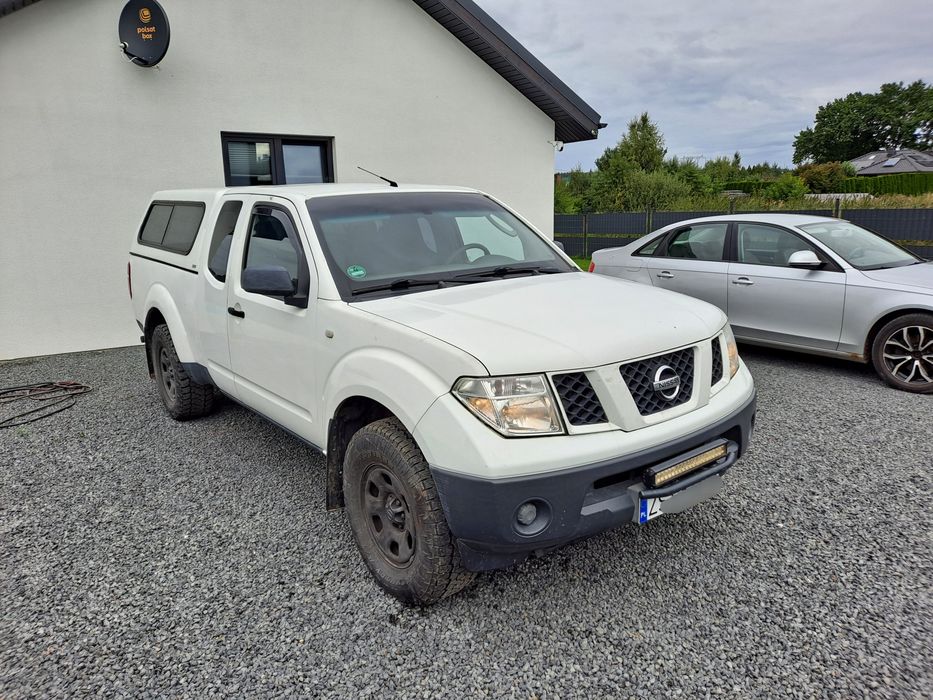 Nissan Navara d40 4x4 2.5diesel