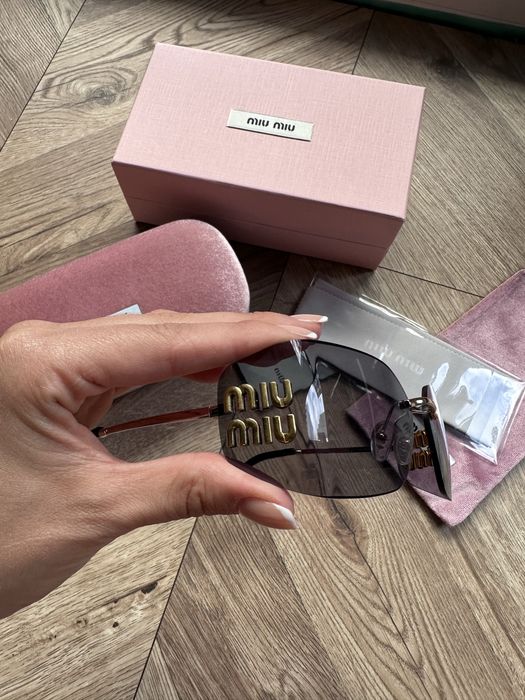 okulary przeciwsłoneczne miu miu