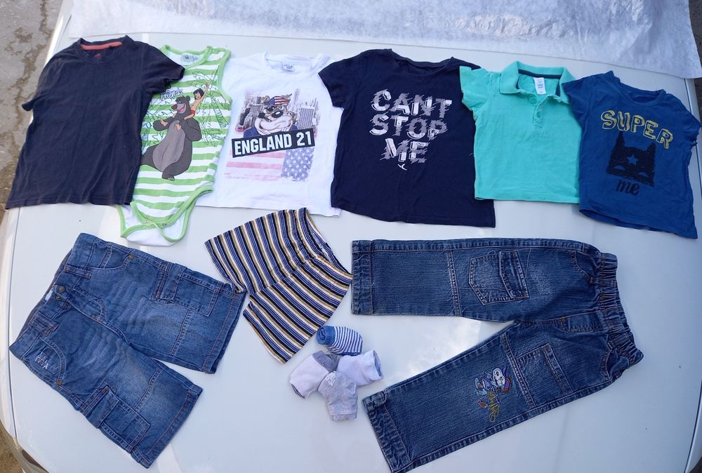 Roupa criança 2 anos