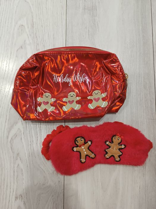 Świąteczny zestaw prezentowy z ciasteczkowym motywem