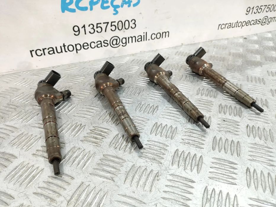 Conjunto 4 injetores Bosch Volkswagen GOLF 2.0 TDI