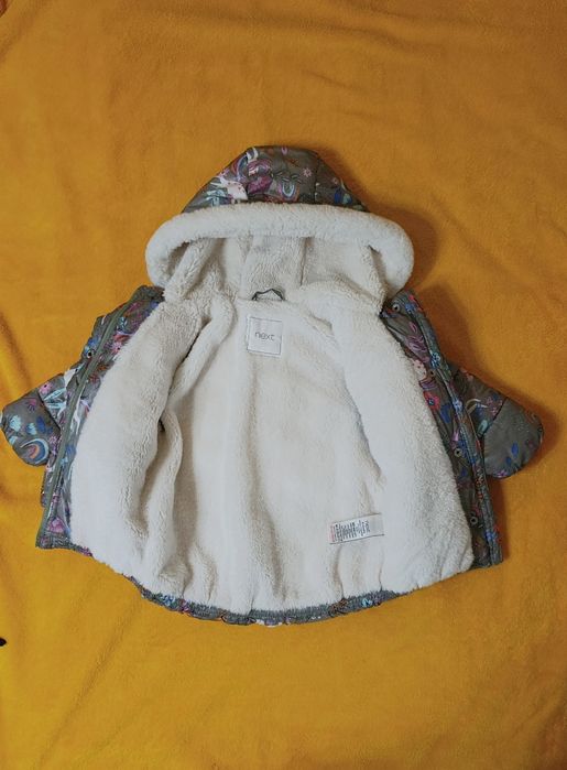 Курточка на дівчинку зимова,тепла