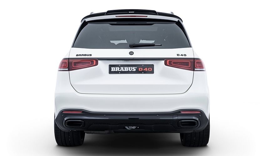 Спойлер Brs Mercedes-Benz X167 GLS Class на крышку багажника