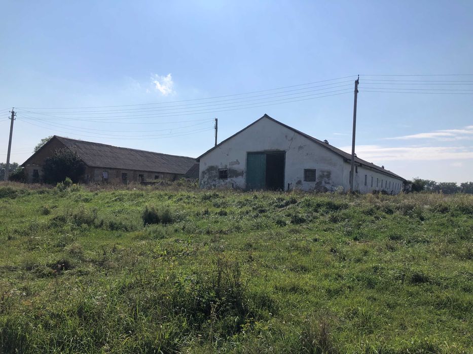 комплекс будівлі ферми c. Квітневе