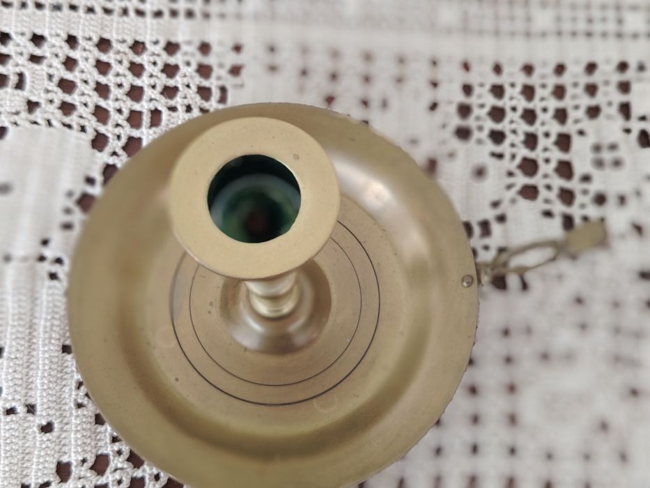 Suporte para Vela em Latão