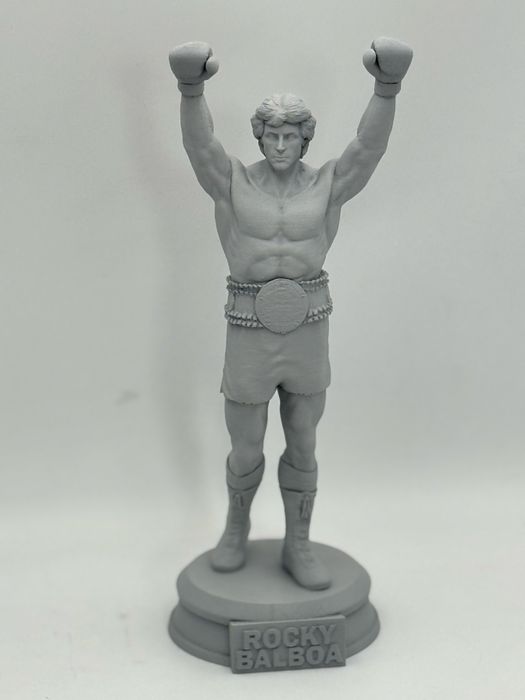 Rocky Balboa duża Figurka 41cm Sylvester Stallone boks pięściarstwo