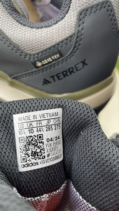 Оригінальні кросівки Adidas Terrex Tracericker 2.0 GORE-TEX | IG8925
