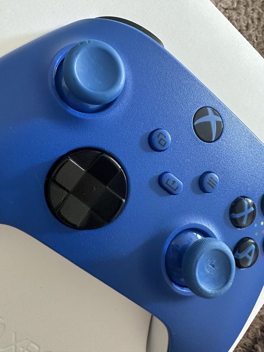 Pad xbox niebieski