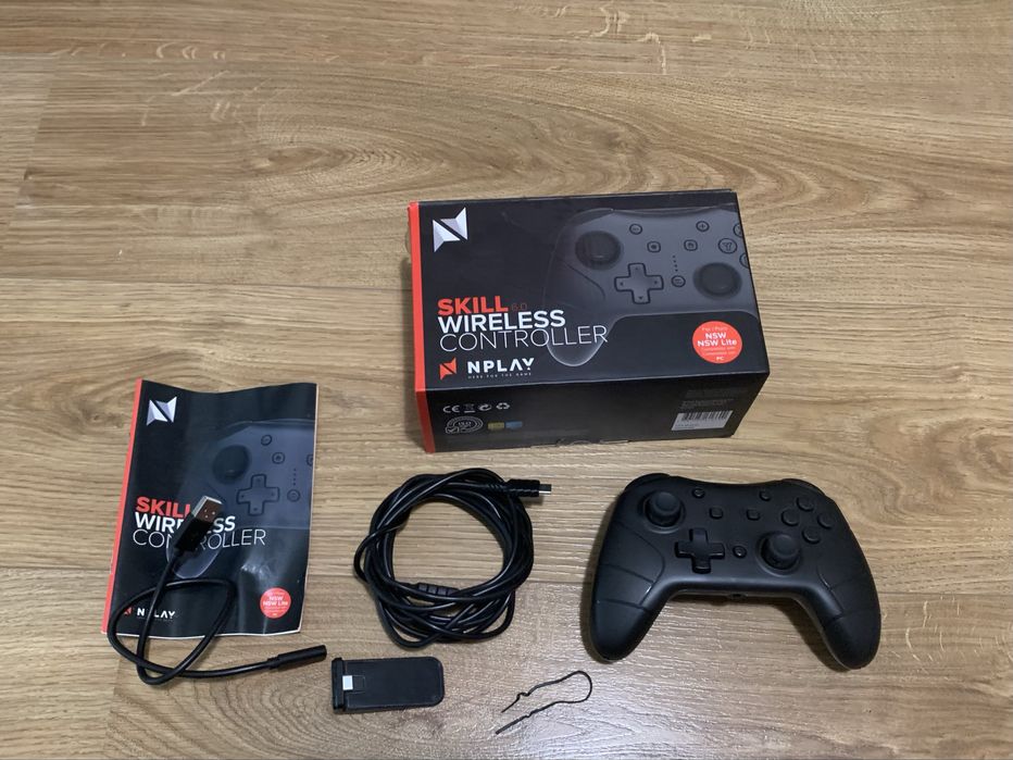 Comando nplay skill wirless controller 6.0