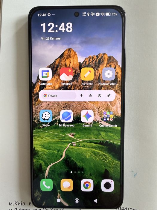 Xiaomi 14T 12/512 Ідеал Гарантія 96% батарея Повний комплект