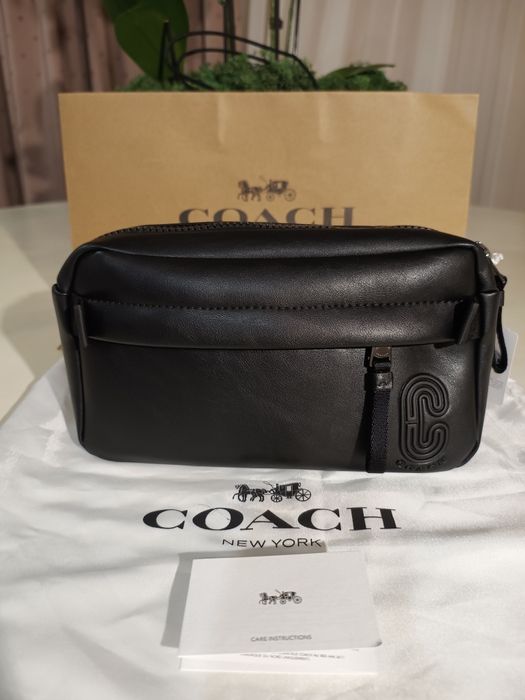 Сумка Coach мужская оригинал!