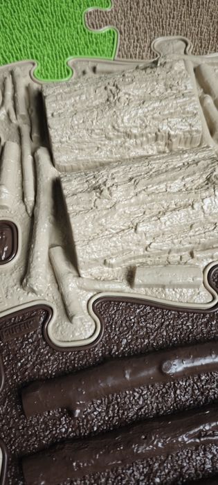 Duża mata sensoryczna Muffik - Las + Prezent