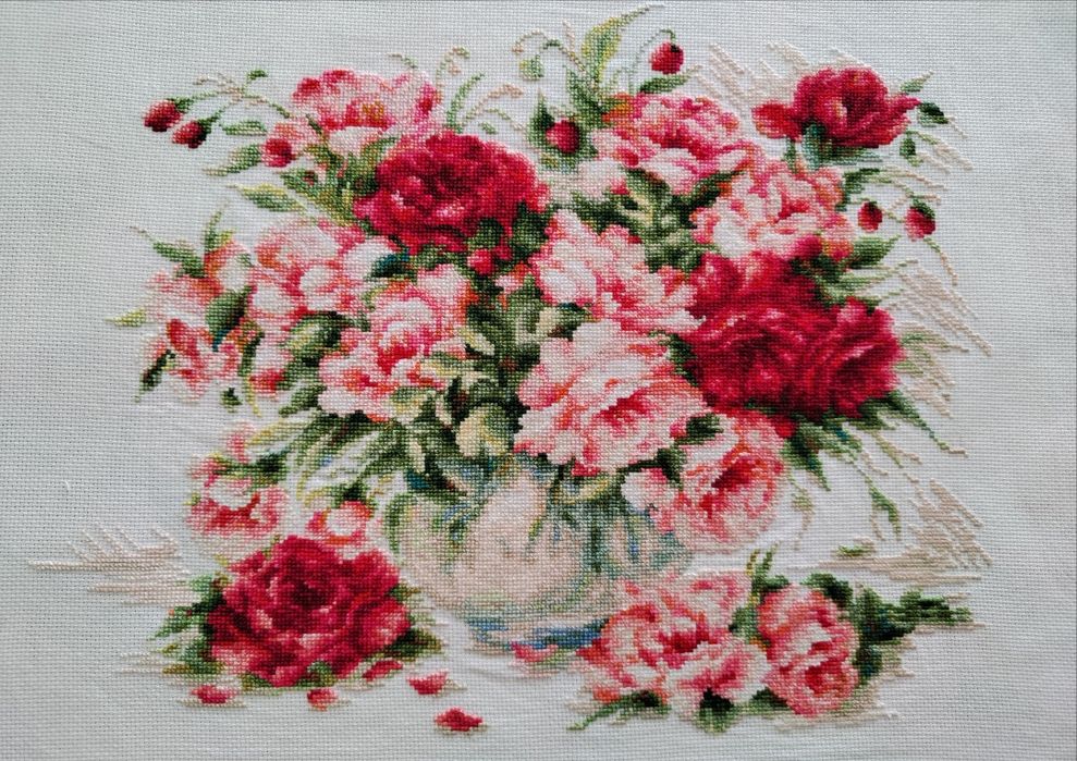 Картина вишита хрестиком