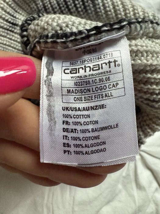 Wygodna używana czapka unisex