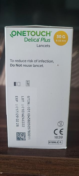 Ланцеты One Touch Delica plus 200 шт.