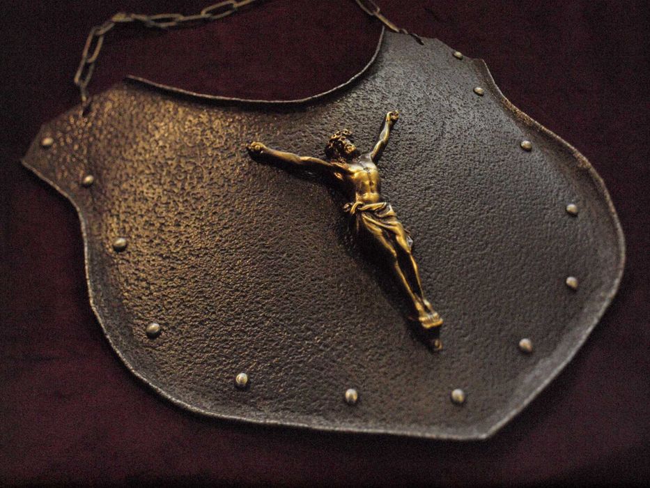 ryngraf husarski do szabel do szabel blacha 200 lat unikat styl XVII w