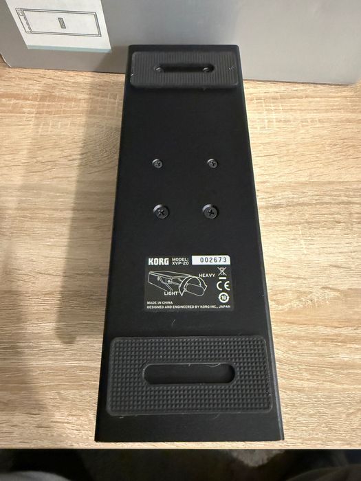 KORG XVP-20 – pedał głośności / ekspresji, aluminiowy