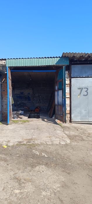 Гараж кооператив мир 1) 48кв м