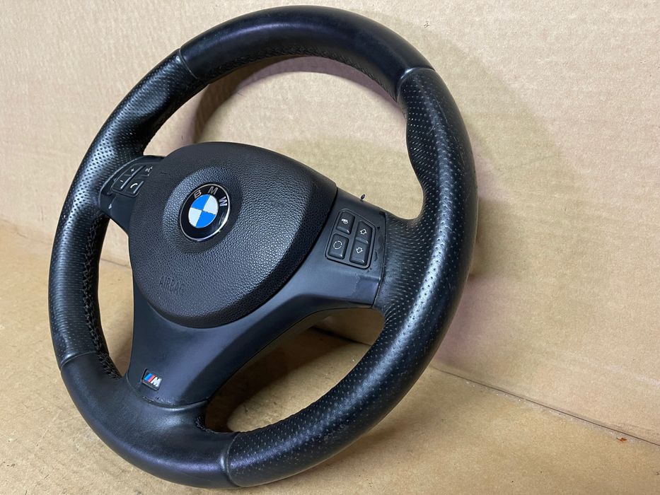 VOLANTE BMW PACK M E81 E82 E87 E90 E91 COMPLETO