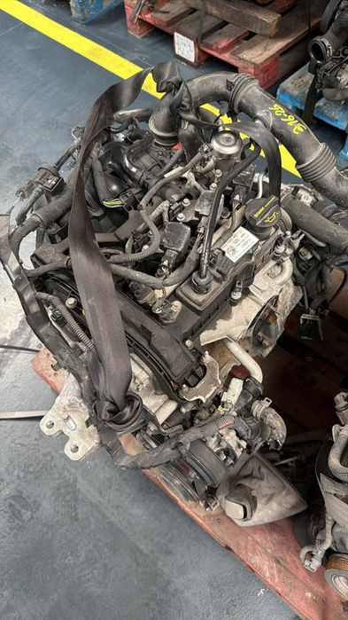 Motor Ford Fiesta 1.0i P4JB