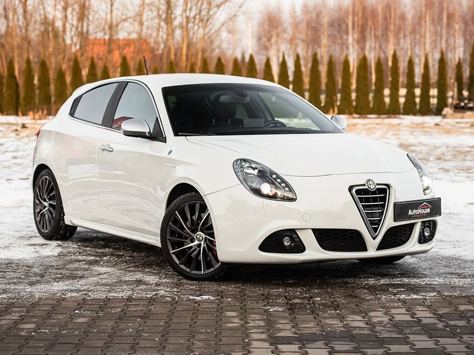 Alfa Romeo Giulietta 1.75 QV 235KM /Serwis/Ledy/Skóra/Doinwestowany/Polecam.