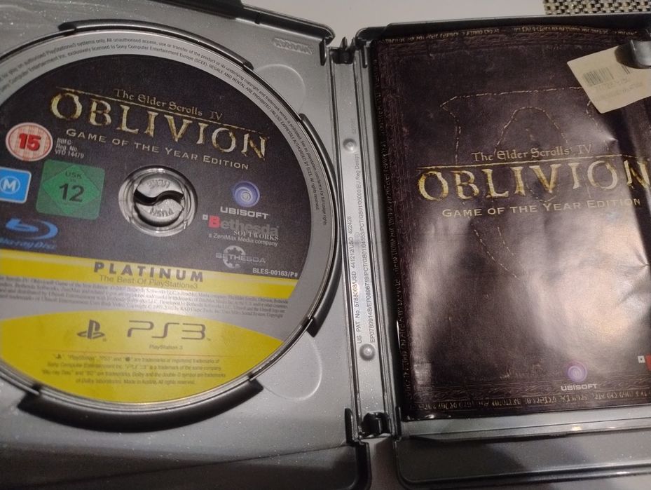 Oblivion The Elder Scrolls 4  PS3