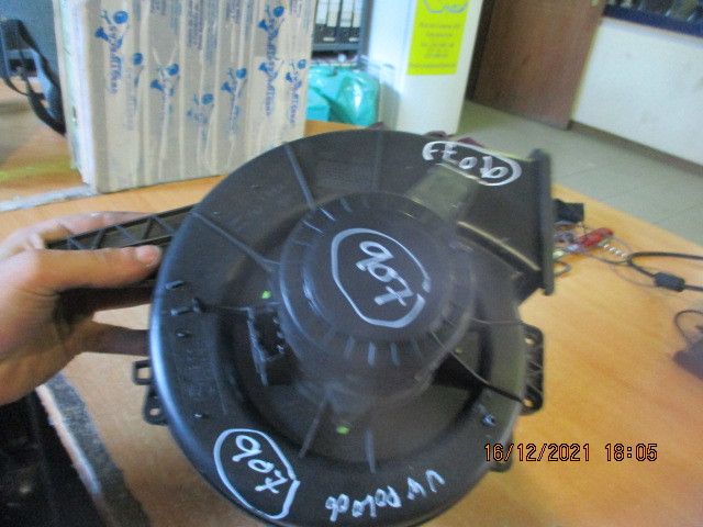 Motor da chauffage / sofagem VOLKSWAGEN Fox (5Z1, 5Z3, 5Z4)