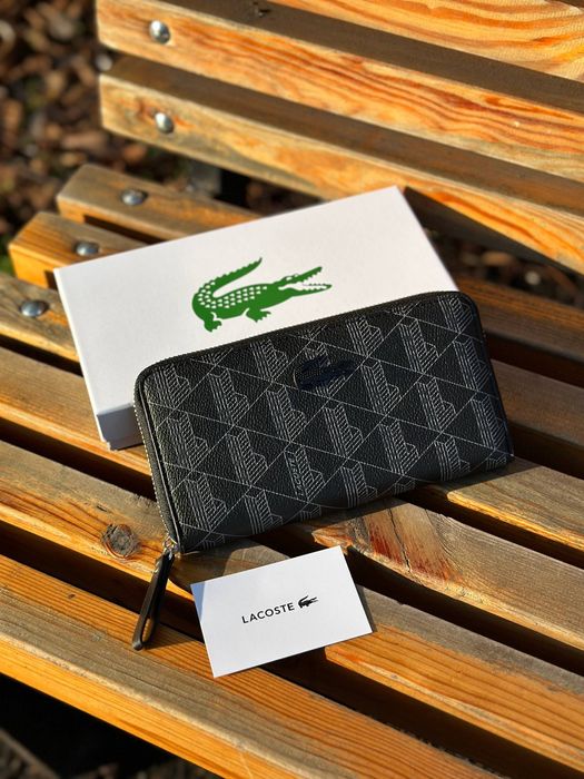 Гаманець Lacoste+Подарок