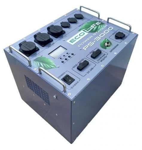 Портативна електростанція EcoLiFe PS-3000