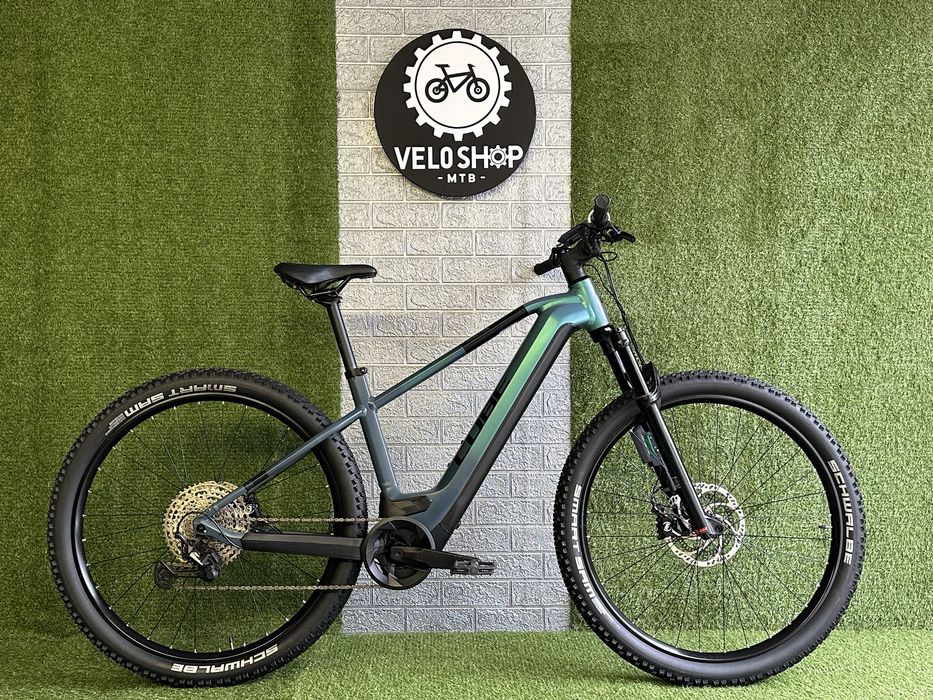 Електровелосипед Cube Reaction 750Wh