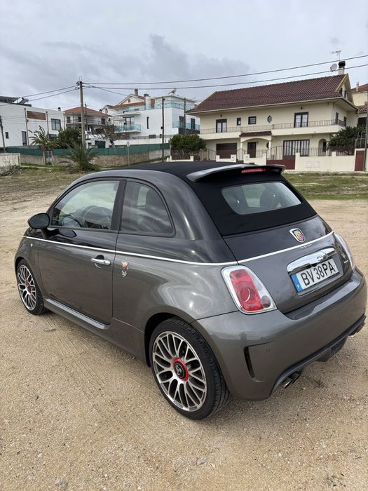 Abarth 595C 2015