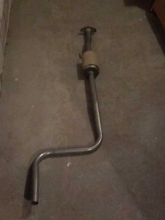 Daewoo - FSO Matiz 0.8 MPI tłumik środkowy.