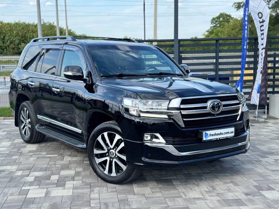 Toyota Land Cruiser 2019 freshauto