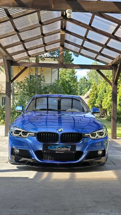 BMW Seria 3 F30 340i B58 Zamiana