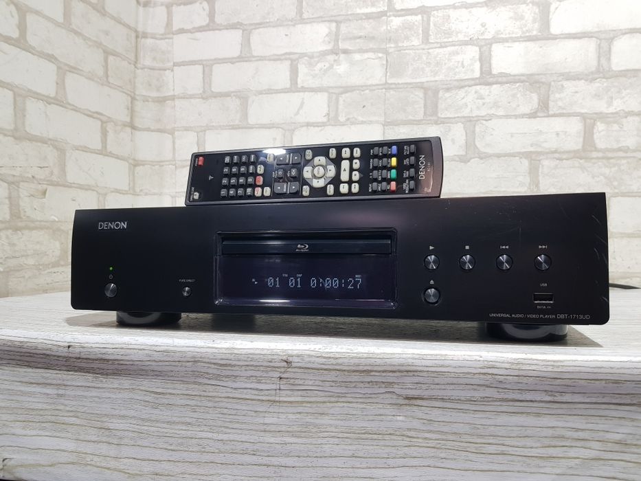 Cd Dvd Blu-ray дисків DENON DBT-1713, HDMI, USB, б/у з Німеччини
