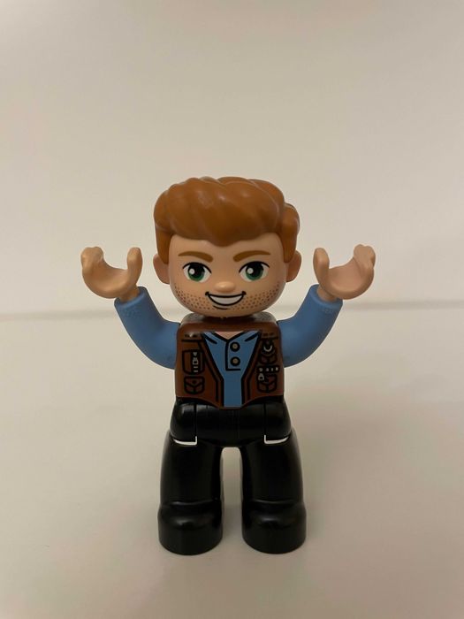 Owen Grady Lego Duplo Jurassic World